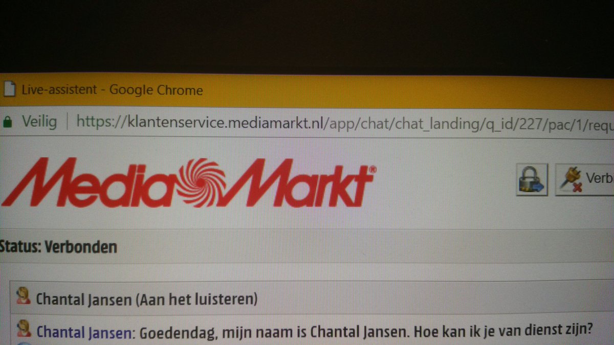 plucad's tweet photo. @chantaljanzen @mediamarkt_nl Knap werk dat jullie Chantal Jansen hebben weten te strikken als chatmedewerker!Pure promotie! #klantenservice https://t.co/OvJPzK0I55
