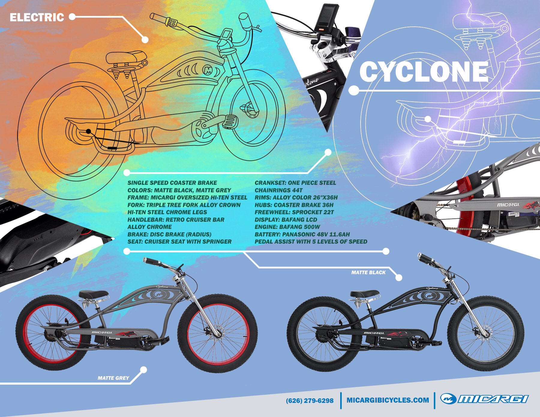 Micargi Bicycles micargibikes X