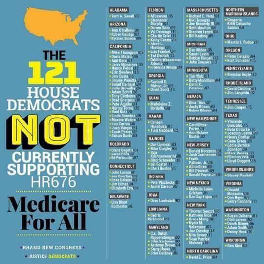 WaywardWinifred's tweet photo. @justicedems and @BrandNew535 have released a handy dandy guide over here. House @TheDemocrats need to fall in line and support #HR676 now. https://t.co/oBuFtczl6P