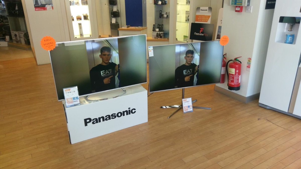 Panasonic Store tweet media