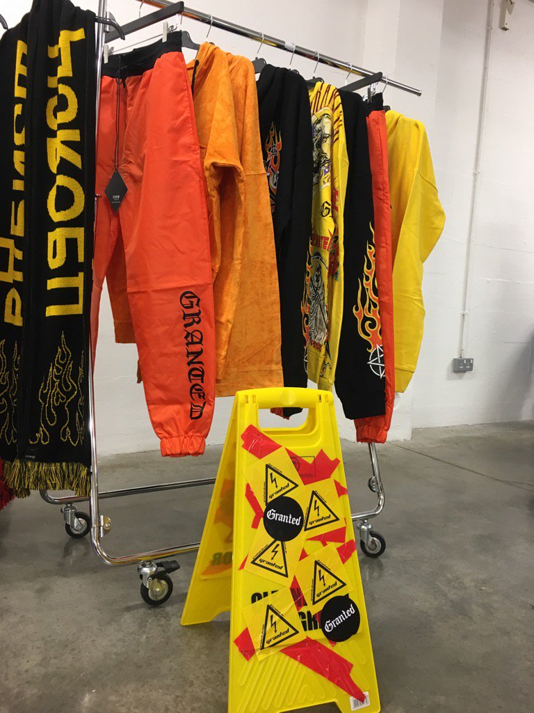 GrantedLDN's tweet photo. @crepecity #orange #convict #outfit #crepecity #StreetStyle #mensstyle #hypebeast #capsule #simplefits #grantedldn https://t.co/oTPFNUyotn