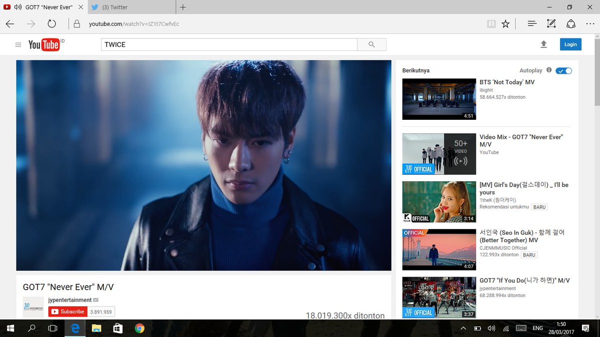 sanakkeo's tweet photo. #LetsStreamingToGOT7 #KINGJACKSONDAY
Let's go up up~ https://t.co/21j1xsR6UV