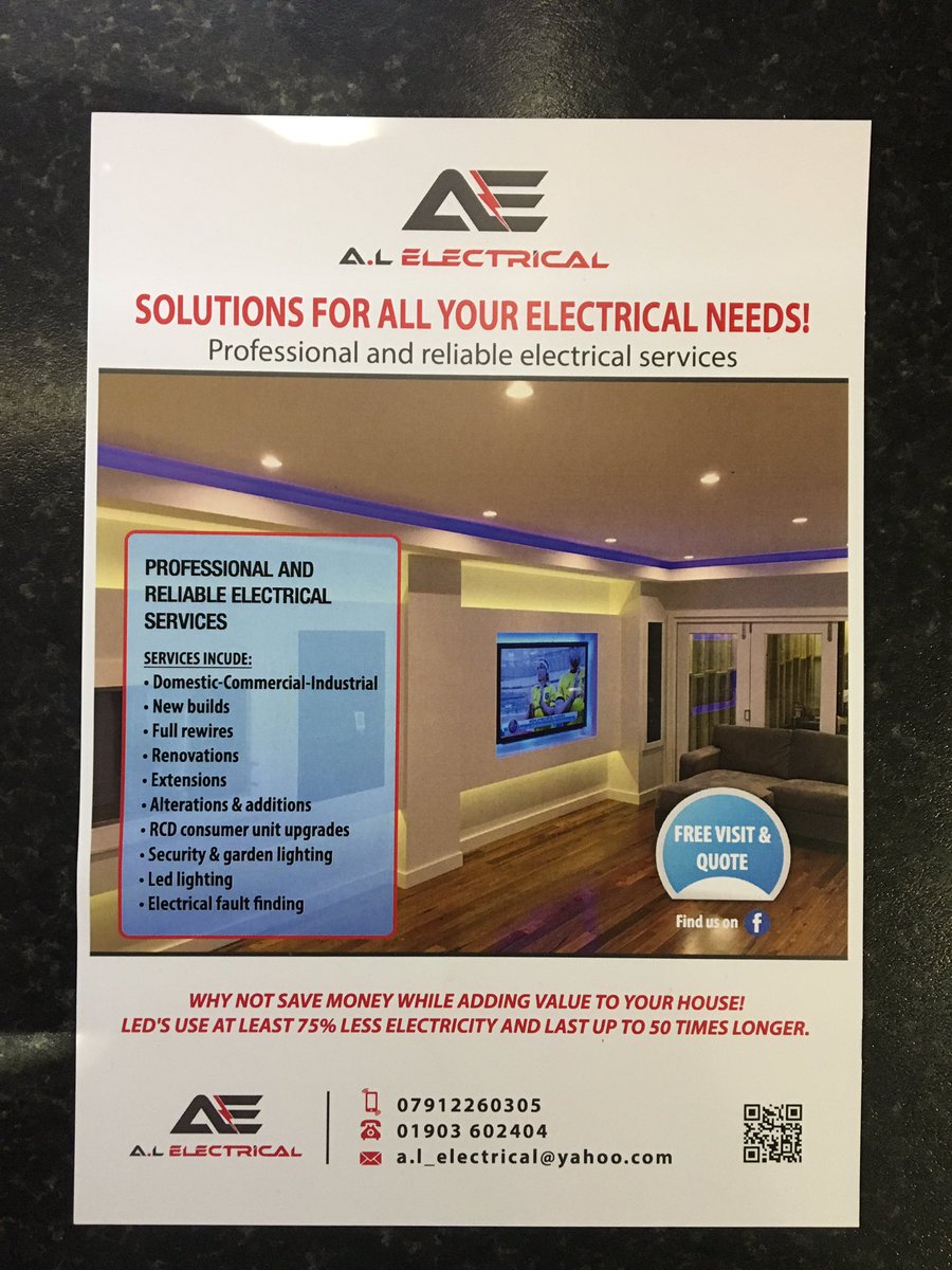 A_L_Electrical's tweet image. 