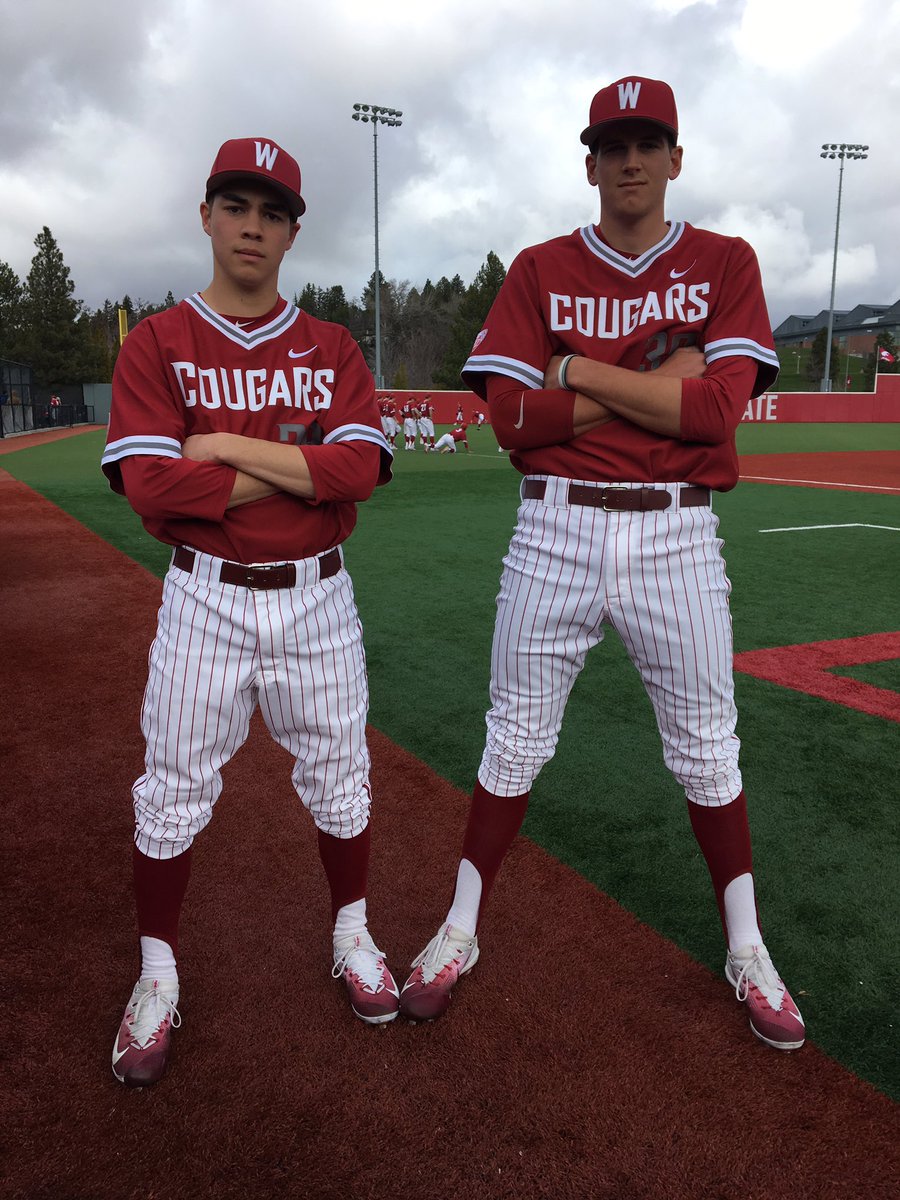 washington state cougars baseball jersey