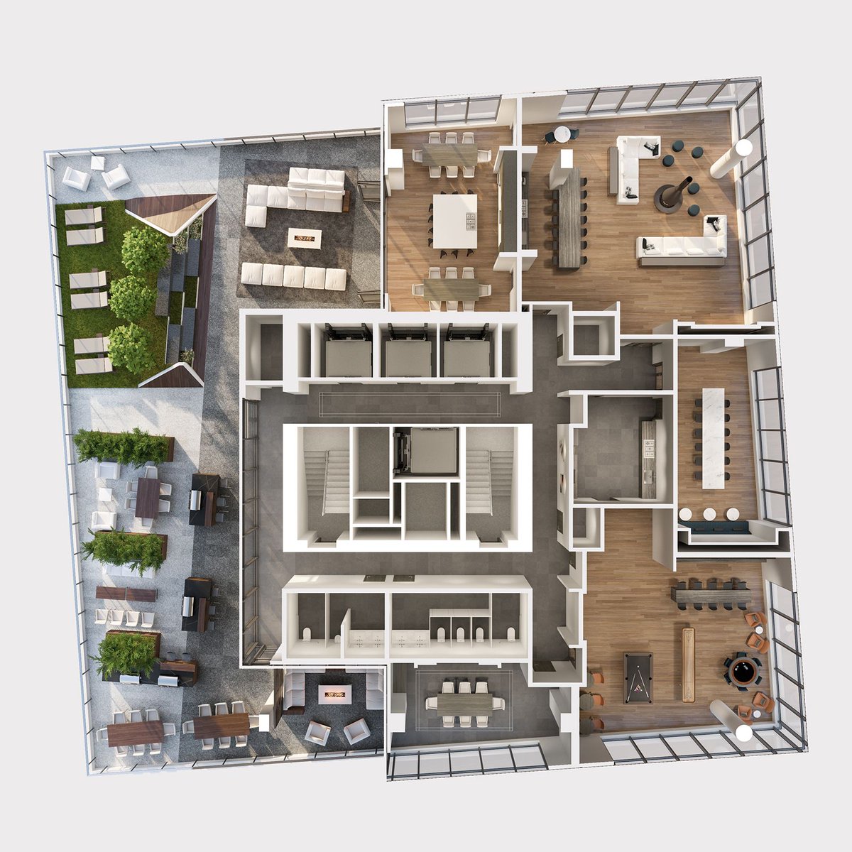"At NEXUS the penthouse level isn't reserved for the fortunate few but rather engineered for a life better lived." #Nexus #Seattle #RSIR