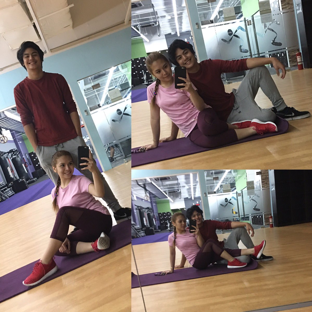 DouglasAdecer's tweet photo. gym with baby https://t.co/j58C43Bopx