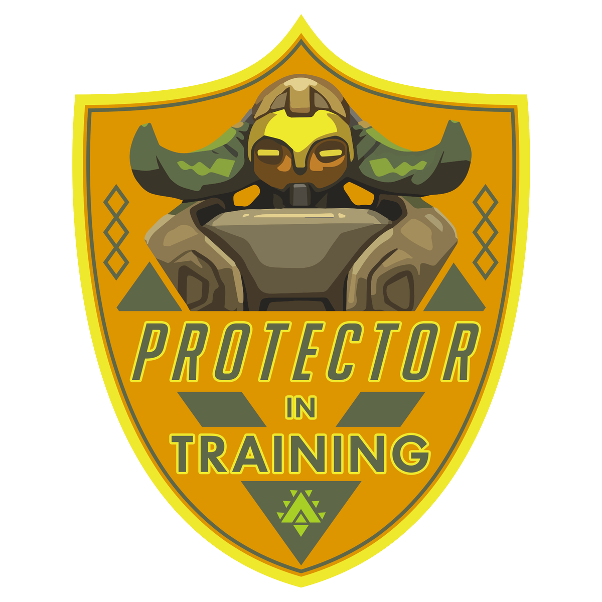 SaitoXD's tweet photo. #Overwatch #Orisa #ProtectorInTraining https://t.co/zv22GZCgT3