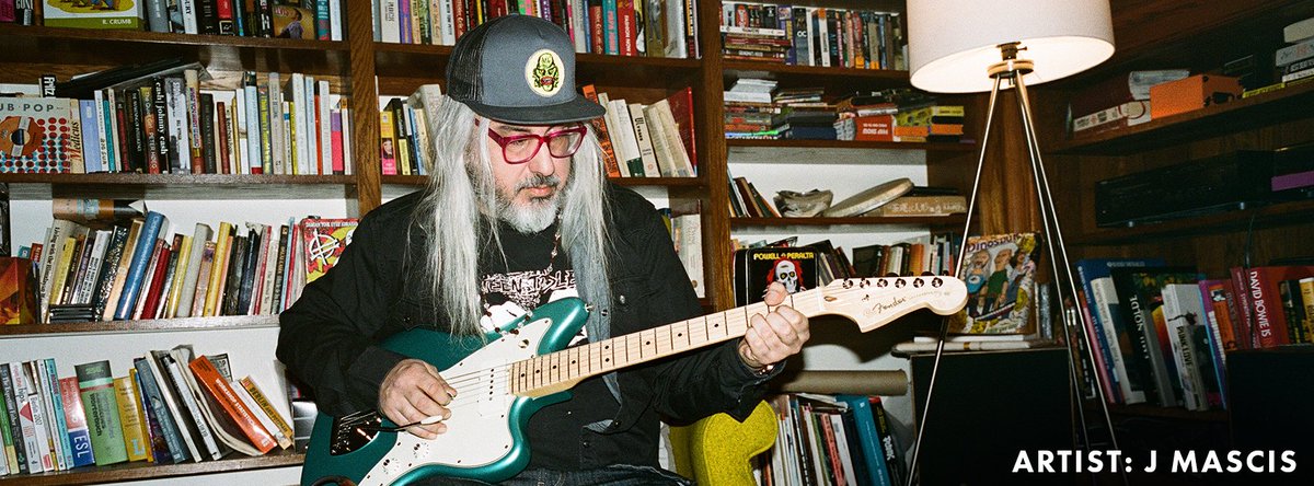 "We formed a band, but nobody around played guitar in the style that I liked,so I decided to learn guitar myself" <a href="/jmascis/">J Mascis</a>
#mondaymotivation