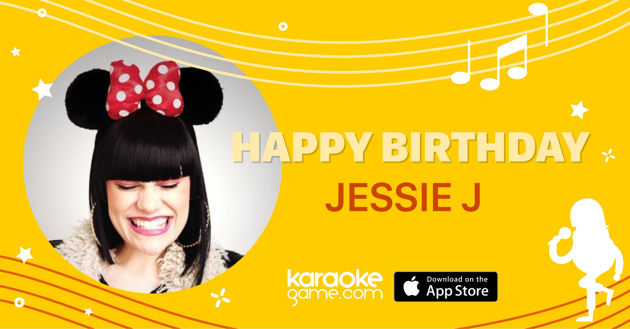 It\s time to make the world dance with  Wish her Happy Birthday by singing:  