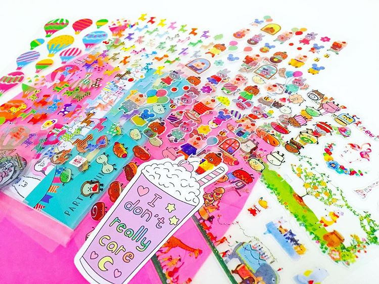 Got STICKII's? Post a pic of your favorite #STICKII's you've gotten from us and tag us!