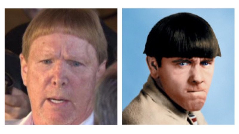 Three Stooges Moe Haircut