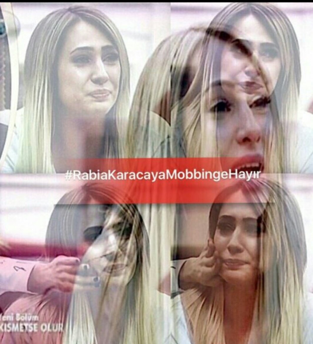 utamucizesi's tweet photo. Şiddeten uzak durun artık #RabiaKaracaMobbingeHayır #kısmetseolur #rabiakaraca @halukss @CanerErdem1 @RTUKONLINE @karacarabiaa @kanald https://t.co/bECqDXA9kY