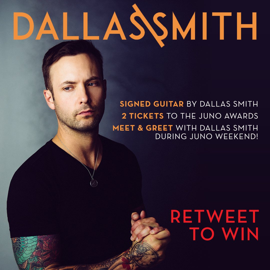 Are you @dallassmith #1 fan!? RETWEET for your chance to win!!