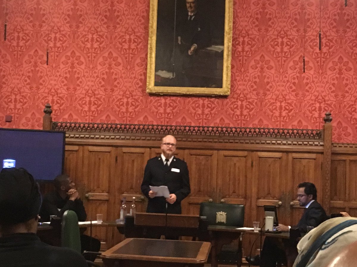 <a href="/NateLoxley/">Nathan Loxley</a> of <a href="/salvationarmyuk/">The Salvation Army</a> <a href="/WBC_UKT/">William Booth Coll.</a> speaks at <a href="/BritIslam/">Islamic Soc Britain</a> event in <a href="/HouseofCommons/">UK House of Commons</a> with young people of other faiths #moreincommon