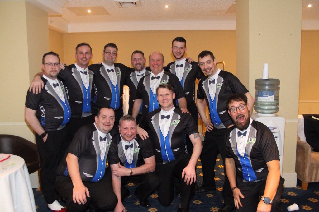 teamaimhigher's tweet photo. What a journey. From @SandcastleWater to @BlackpoolHilton so many people to thank for what we have achieved. #award winners #charity #cycle https://t.co/FxiwLNsmF7