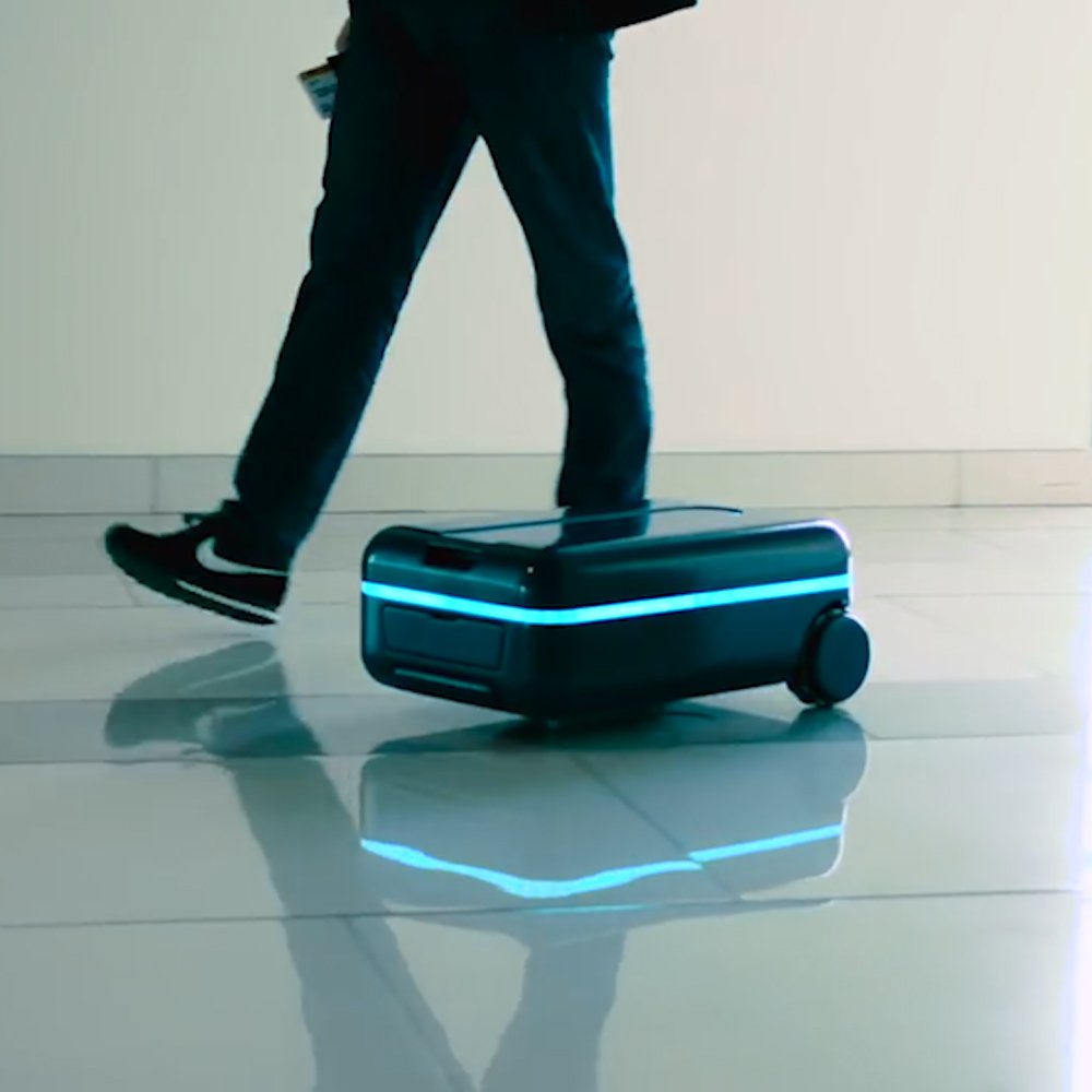 Business Insider on Twitter "This robot suitcase will follow you
