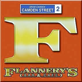 Back in at <a href="/FlannerysDublin/">Flannery's</a>  for our weekly acoustic Monday sesh.
Onstage 12 bells.