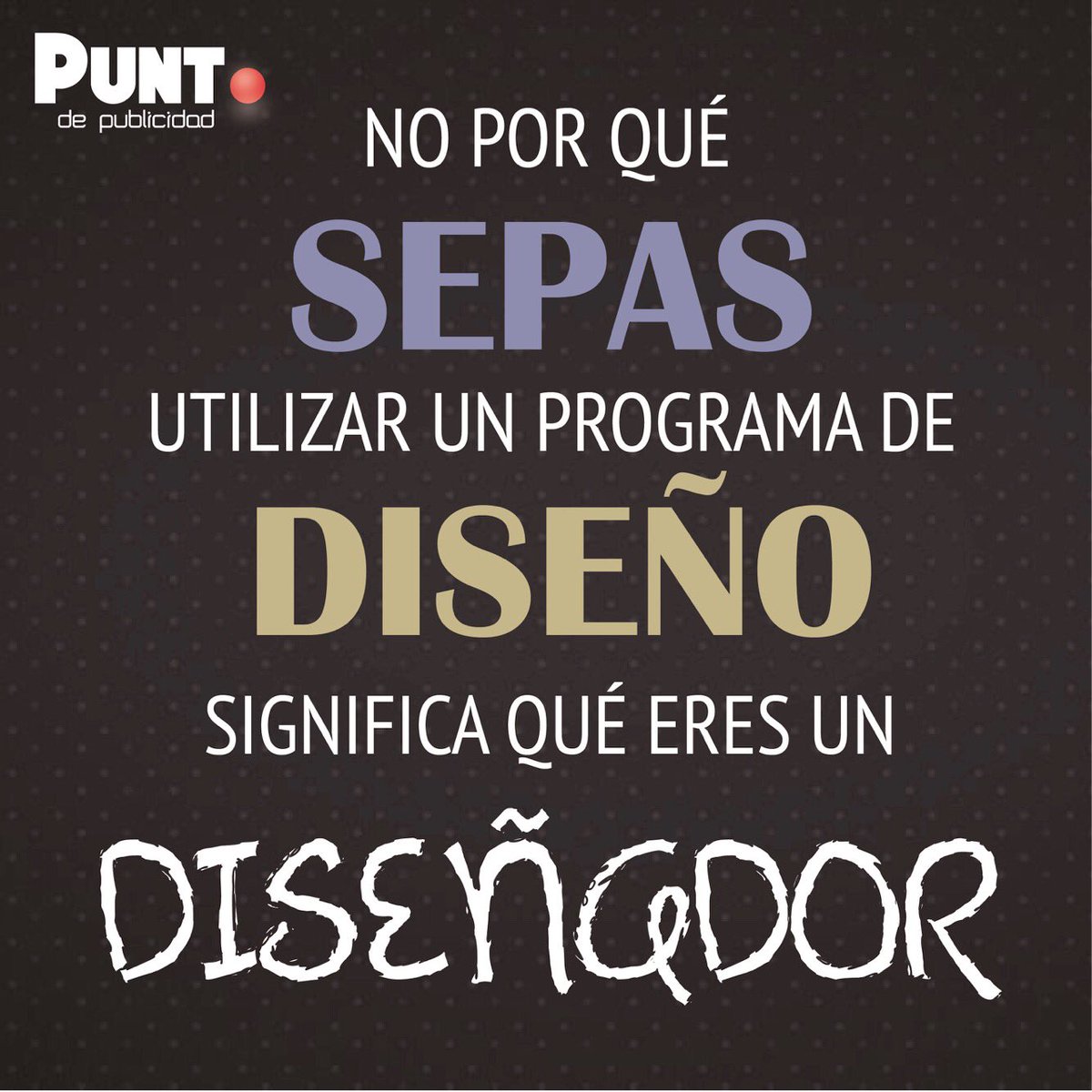 pub_punto's tweet photo. Diseñador #creamostusideas #diseñomx https://t.co/vap2wh8qcU