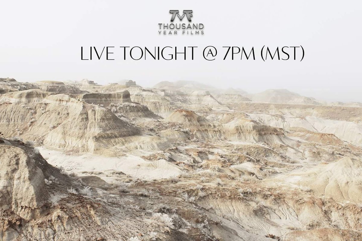 TYFilmsInc's tweet image. Hey everyone!  We're going to be live on our Facebook page tonight to talk more about the project and our development!  #thousandyearfilms