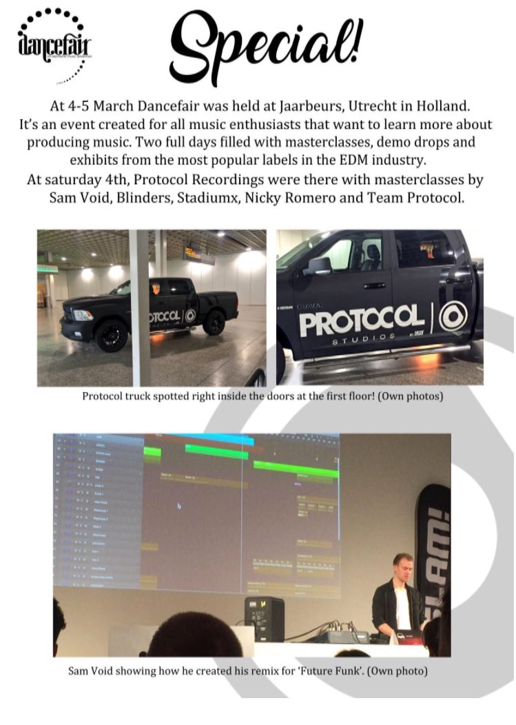 ProtocolComic's tweet photo. Dancefair Special! https://t.co/gHB0uVfQVp