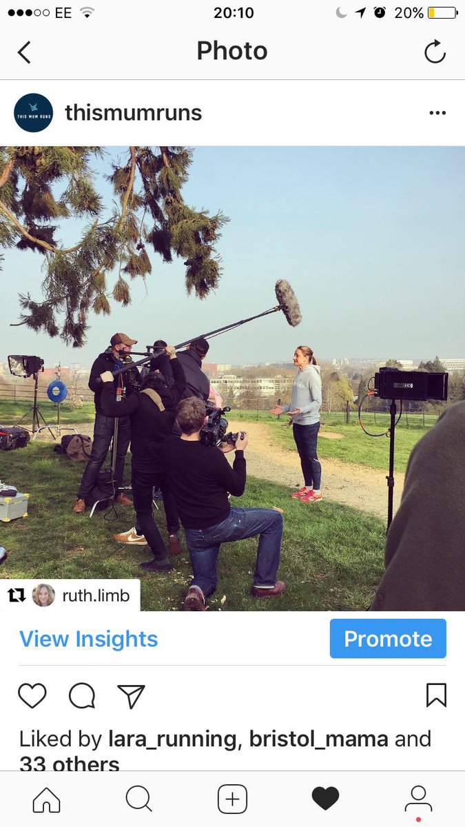 thismumruns's tweet photo. Filming today #secretproject #gamechanger #running #mum @riatucker @e_nation @ESparkGlobal @Womensrunninguk https://t.co/dOj8uYuGvC