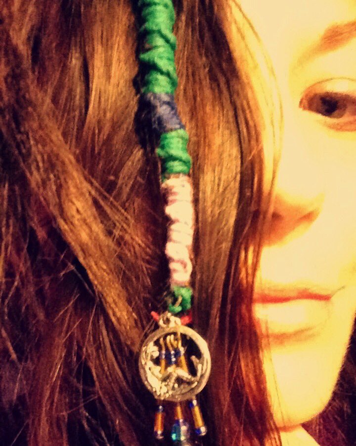 beautyfull84's tweet photo. My #MerNymph #DreadWrap by @NikkiLuvsDC2 βοΈππ https://t.co/5I9fyaSnBv