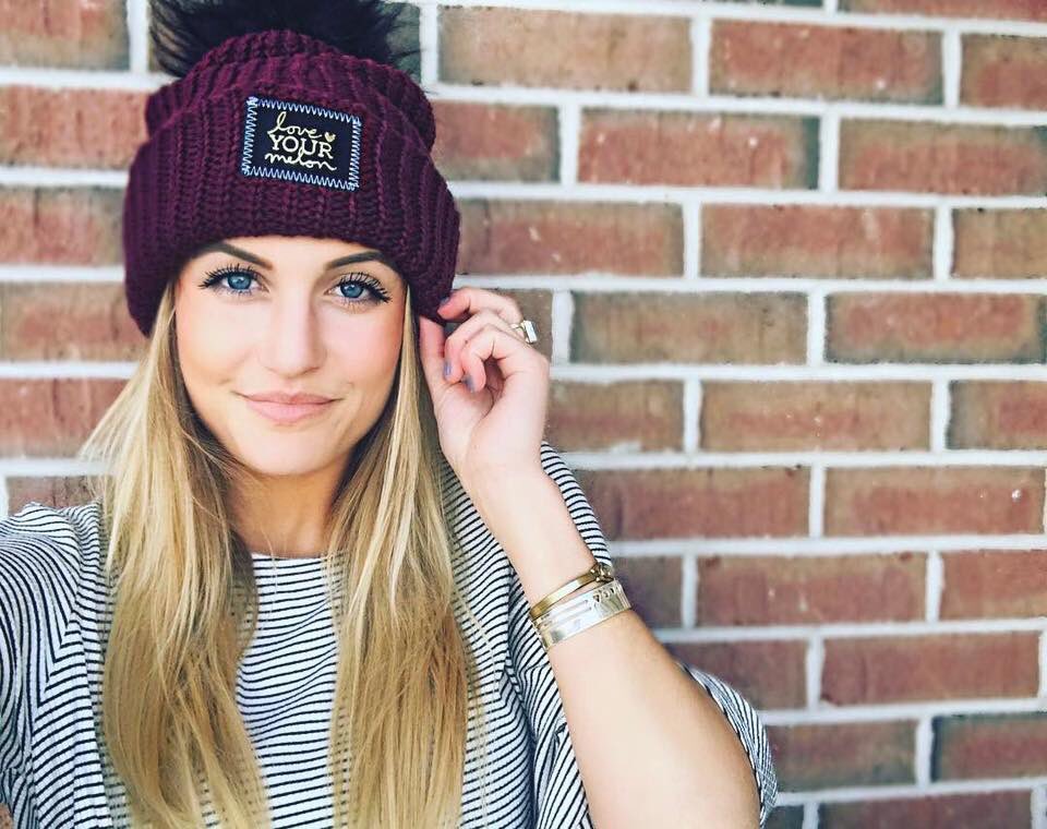 CSU_LYM's tweet image. New Gold Foil Beanies and Gold Foil Cuff Beanies are up on loveyourmelon.com ! Remember to give credit to CSU Campus Crew 🍉💕😎