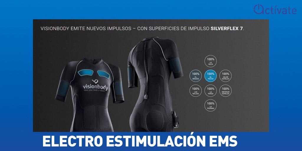 activatenevada's tweet photo. ¿Conoces las ventajas del #entrenamiento con #electroestimulación ?
👉Aumento de la resistencia muscular
👉Aumento del aporte de sangre local https://t.co/TOqx4FZcgY