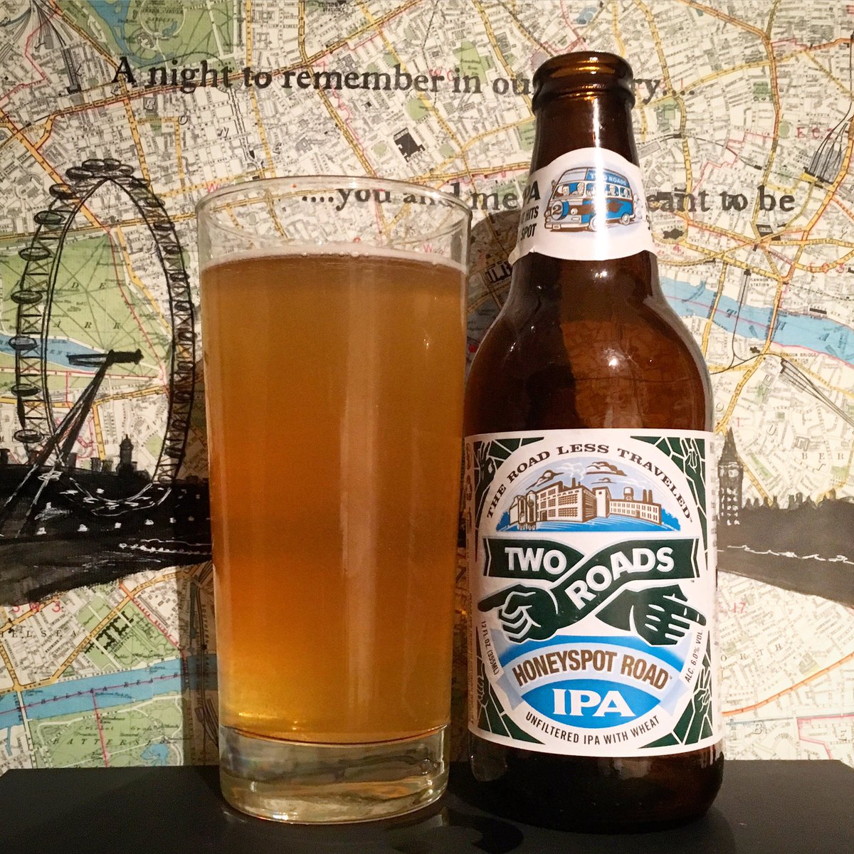 #Springtime &amp; our beer drinking has had a summer kick. <a href="/2RoadsBrewing/">Two Roads Brewing</a> Honeyspot Road IPA is packed with intense flavours of fruit &amp; orange