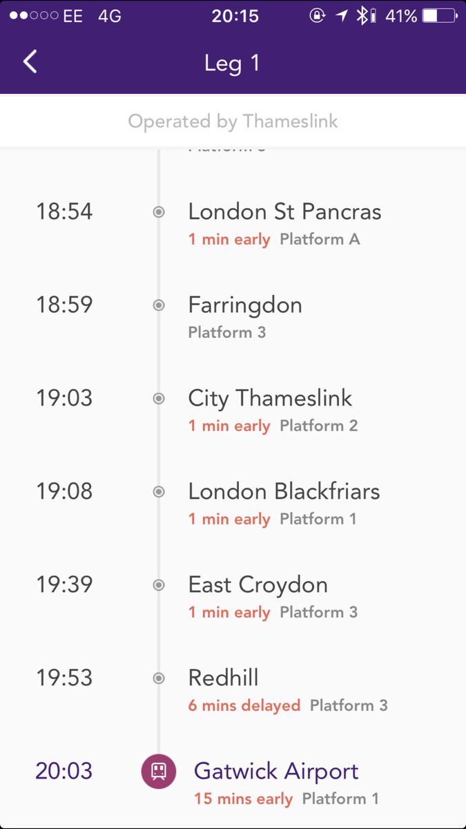 DeltaLima83's tweet photo. @TLRailUK Another day another delay...but this time your trying to fool me....your app says 15 minutes early, more like 15 minutes late https://t.co/ByDAftcJXI