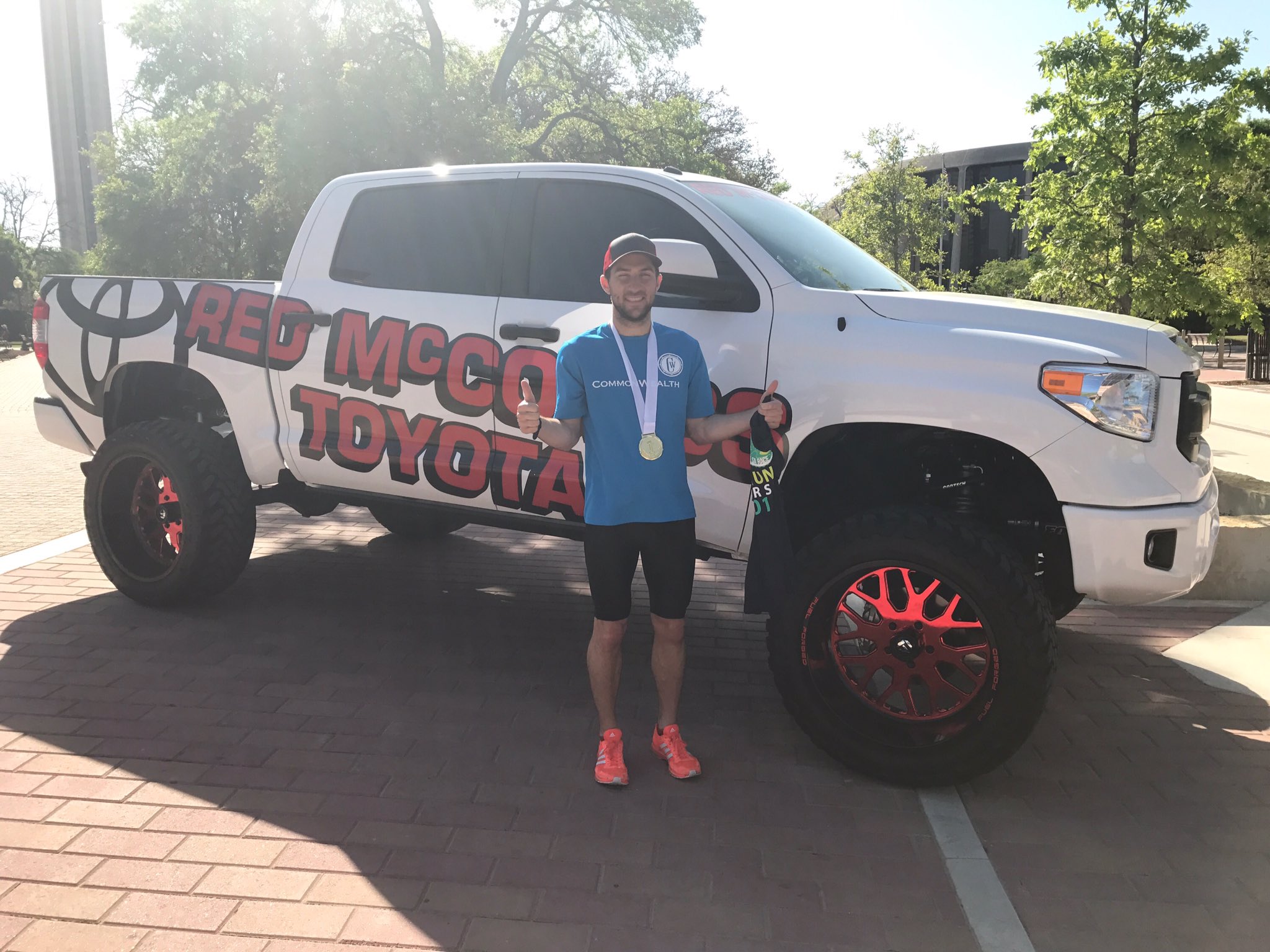 Red Toyota on Twitter "Congratulations to Mark Grene for