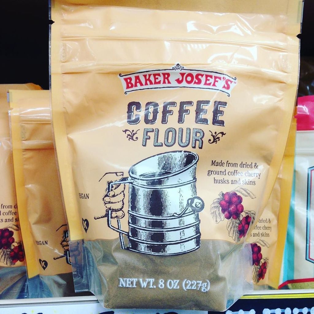 CeliacChick's tweet photo. Interesting. What would you do with coffee flour? Only thing I can think of is add some to brownies. 
#thinking #co… https://t.co/QhREvgxdnW