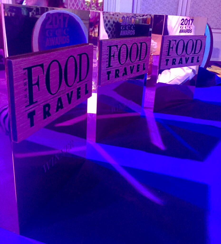 Two more tonight #chefoftheyear  <a href="/tristin_farmer/">tristin farmer</a> and #restaurantoftheyear #marinasocial <a href="/_SocialCompany/">SOCIaL</a> <a href="/FoodTravelME/">Food & Travel Arabia</a>