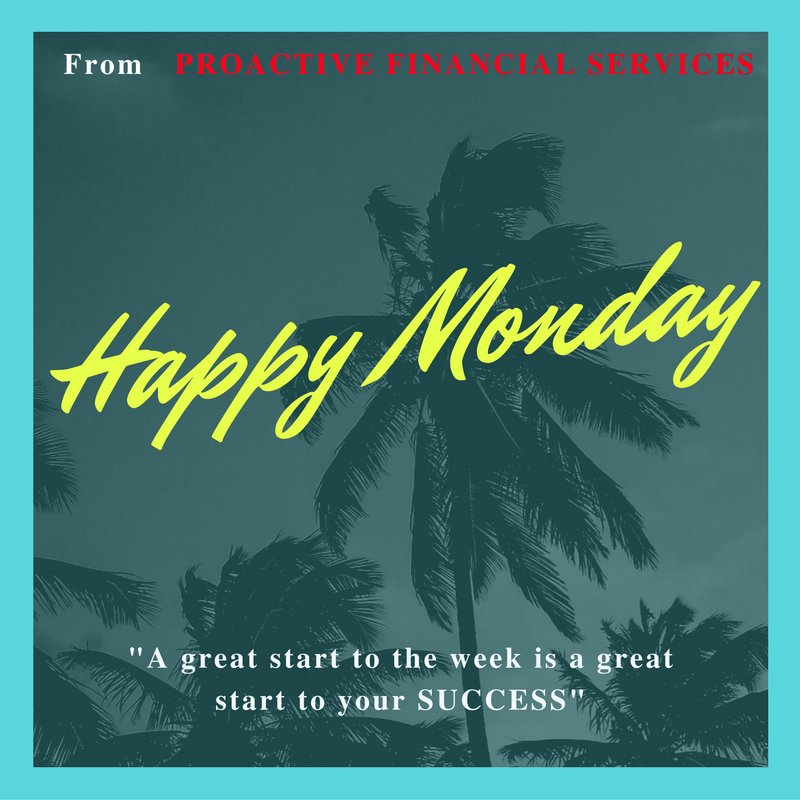 PFSMoney101's tweet photo. Happy Monday!!!! https://t.co/rwv1nX3nOG https://t.co/vNZB8XAfxm