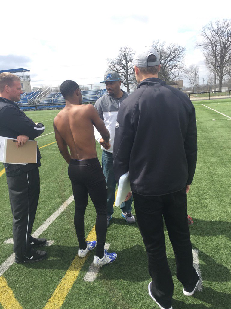 tyhaines16's tweet image. #NFL In the House looking for Elite Speed! Found it at #TheU #NextLevelSpeed @blxck_dom @Lions @Colts