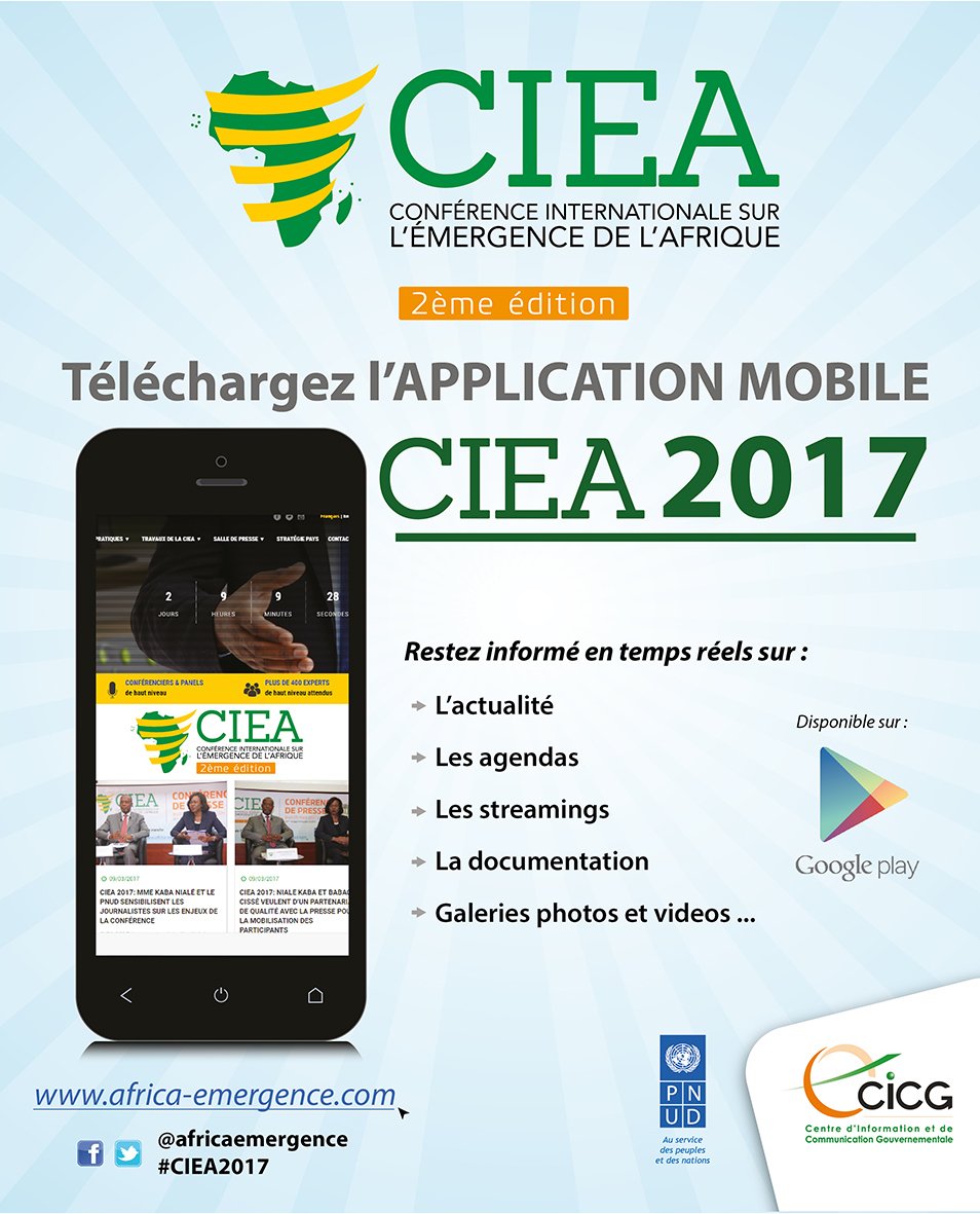 CIEA 2019 Sénégal 🇸🇳 tweet media