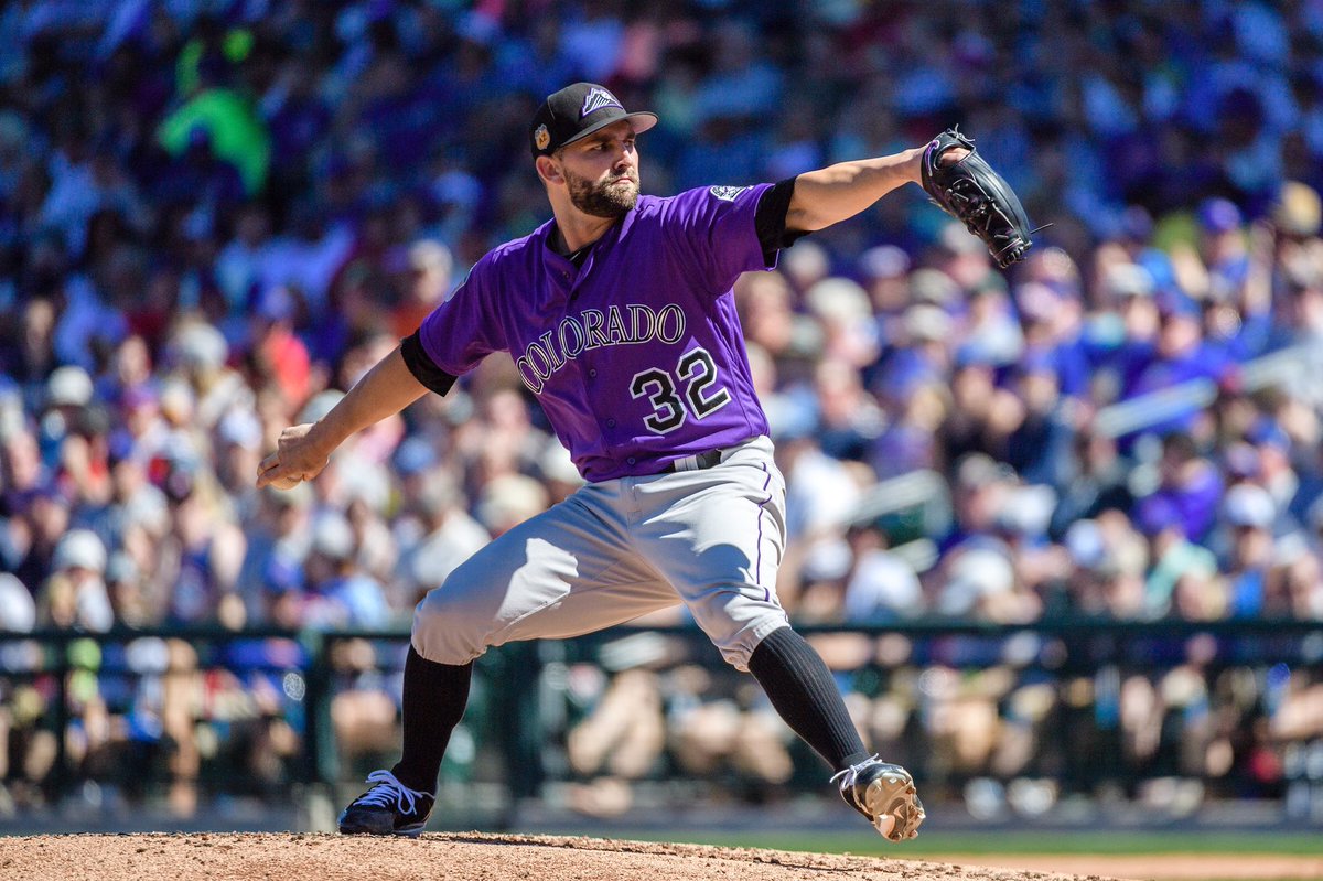 Chatty whiffed a baker's half dozen yesterday: atmlb.com/2n9hJEK  #RoxSpring 💪🌵⚾️ https://t.co/JcMxqewfpp