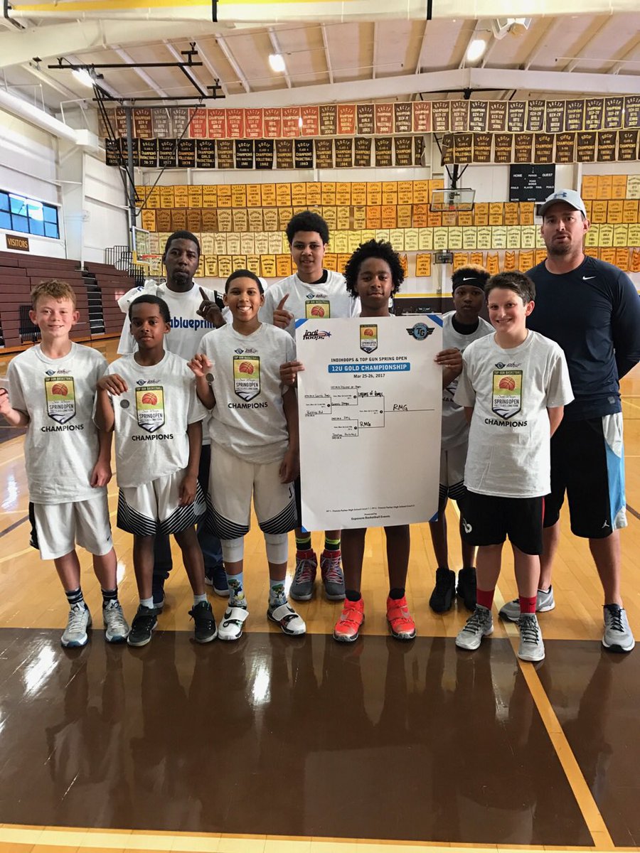 topgunbball's tweet photo. RMG wins 12U Gold Championship at #TGSpringOpen https://t.co/87AKOp65x5
