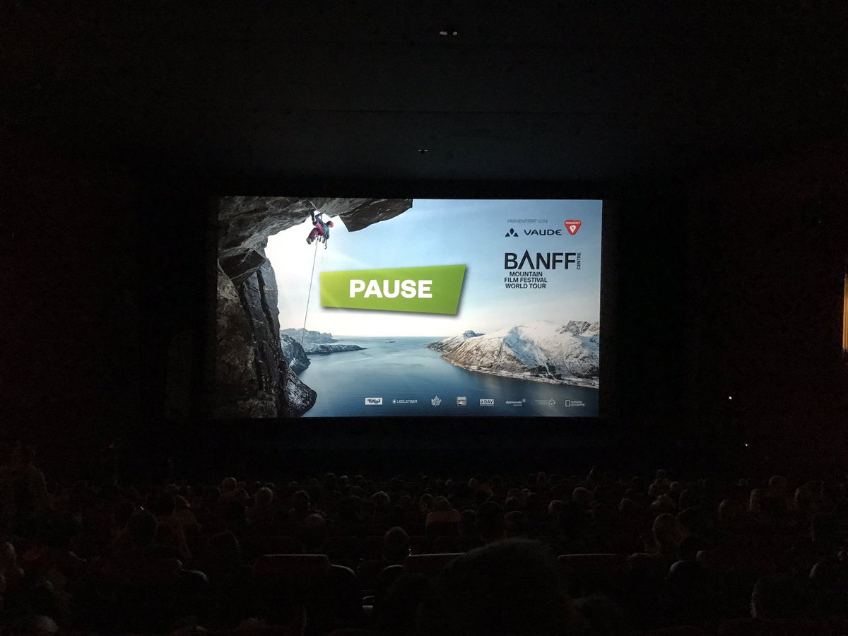 Schwarzfuchs01's tweet photo. #ichgradso - Danke an @VAUDE_sport! #Banff17 https://t.co/XSIaC7e1tf