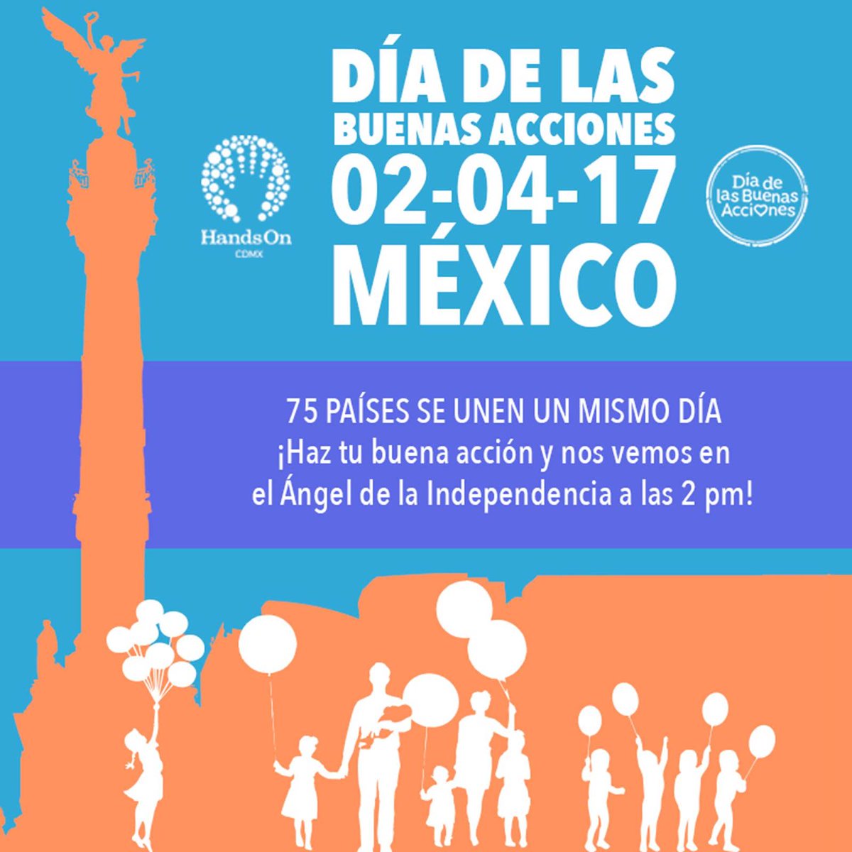 VNUMexico's tweet photo. Este año será el primer Día de las Buenas Acciones en México. Y tú ¿qué esperas para sumarte? 
Más info: https://t.co/6tF6q2gxMI https://t.co/jStUBuQ1Uy