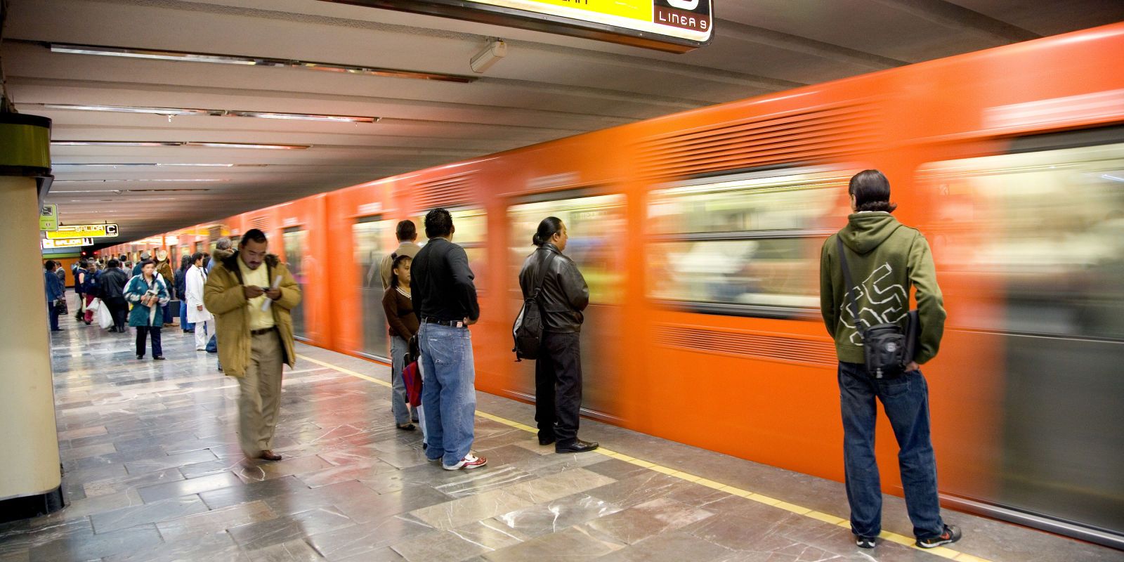 метро в мехико