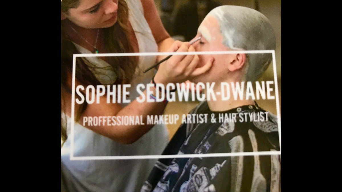 Gerry_film's tweet photo. Excited to welcome @sedgwck to the team! Talented #hair and #makeup #artist 💇🏻💅🏻💋👊🏻 https://t.co/27UERsGlRn