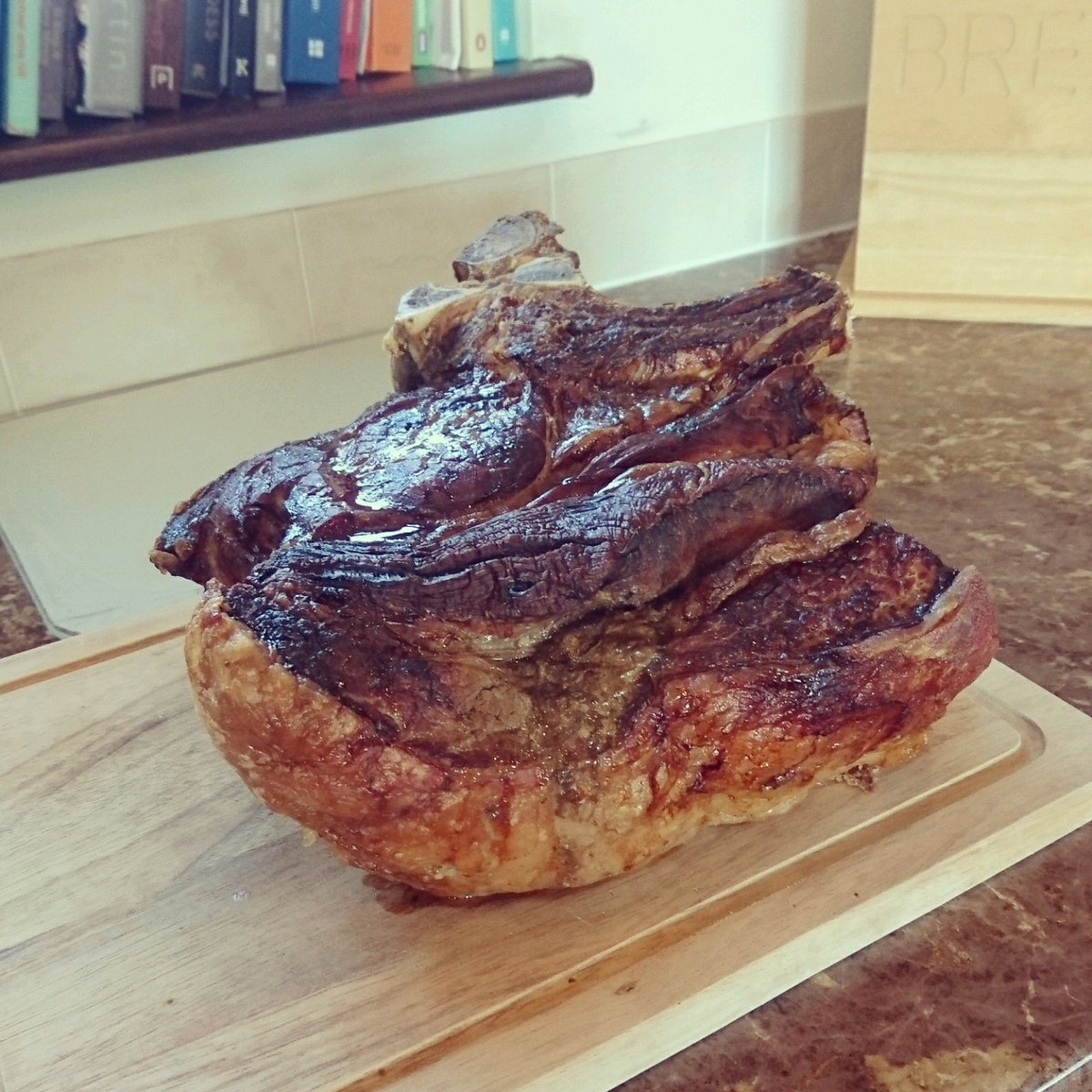 tychoanomaly's tweet photo. @LloydMaunder one of the best joints of meat I've ever had from Halberton, went down very well for mothers day! https://t.co/t9dEYWxC6u
