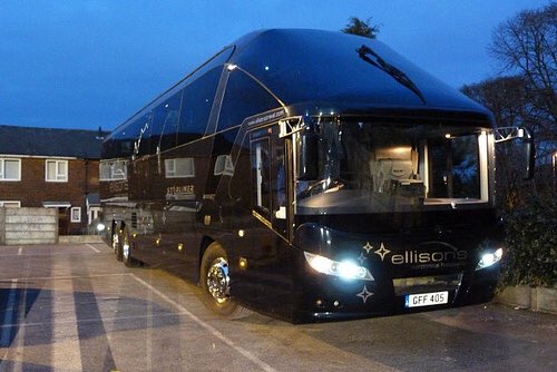 _BowloFC's tweet photo. The players have arrived! King is first out looking focused with his headphones in, followed by landa and wilson joking around together. https://t.co/tQzqVXA0J9