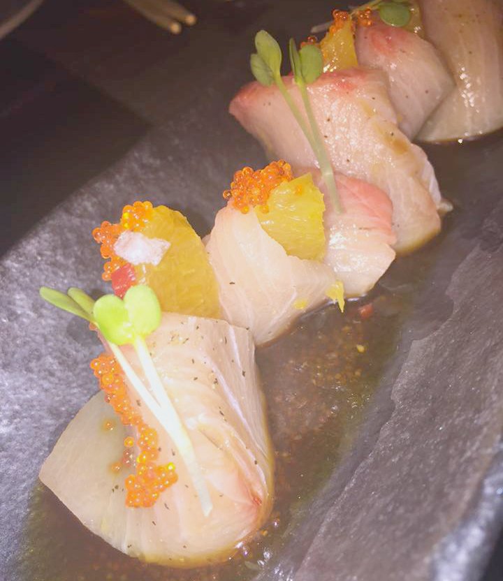 carnemnyc's tweet photo. #Decadence isn't just for the #weekends.  Our #gorgeous #sashimi-style #Nikkei #cuisine is available any day of the week! 😘 #CarnemNYC https://t.co/x4IpmW2bYM