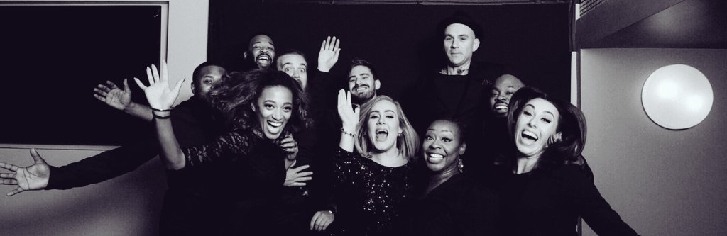 onlyadelex's tweet image. Team forever 💕😢😭 I love all of you💕😢😭