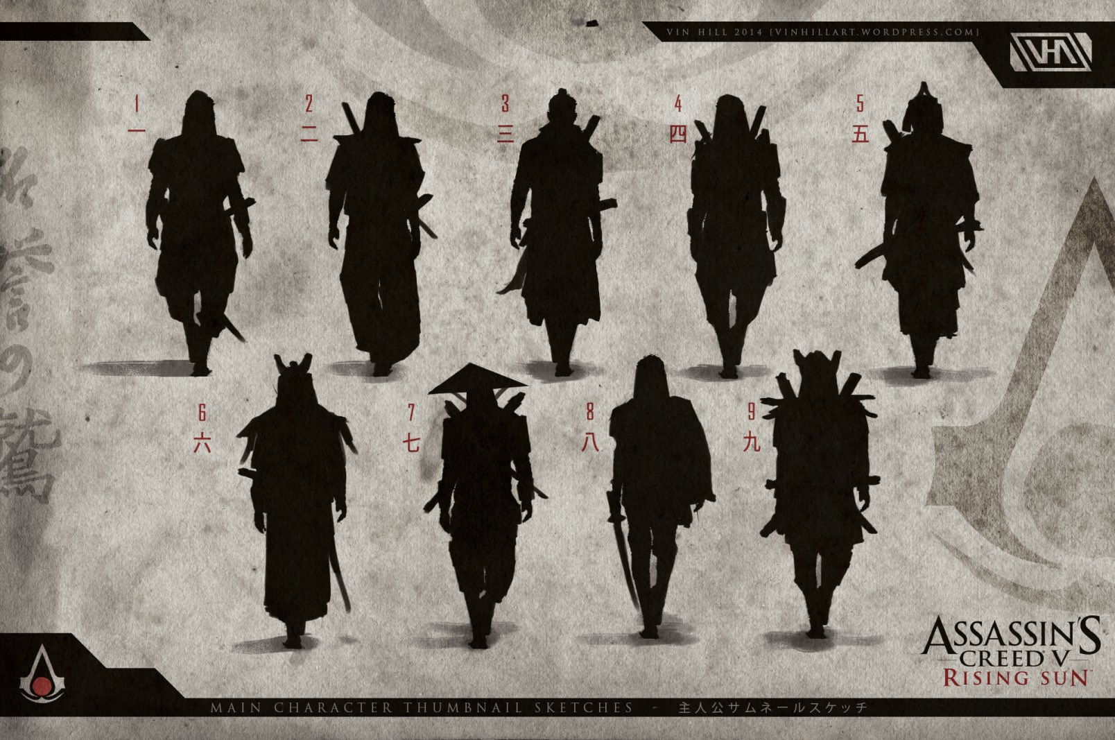 すをばふ アサクリ用 Hill氏のデザインしたファンアートの主人公 特に気に入っているのはthe 忍者な2番目らしいが 江戸時代から明治時代にかけての設定なので1と3が最も適していると判断したらしい 4 5番目もかっこいいがパルクールをしている姿を想像 すをばふ アサクリ用 Hill氏のデザインしたファンアートの主人公 特に気に入っているのはthe 忍者な2番目らしいが 江戸時代から明治時代にかけての設定なので1と3が最も適していると判断したらしい 4 5番目もかっこいいがパルクールをしている姿を想像