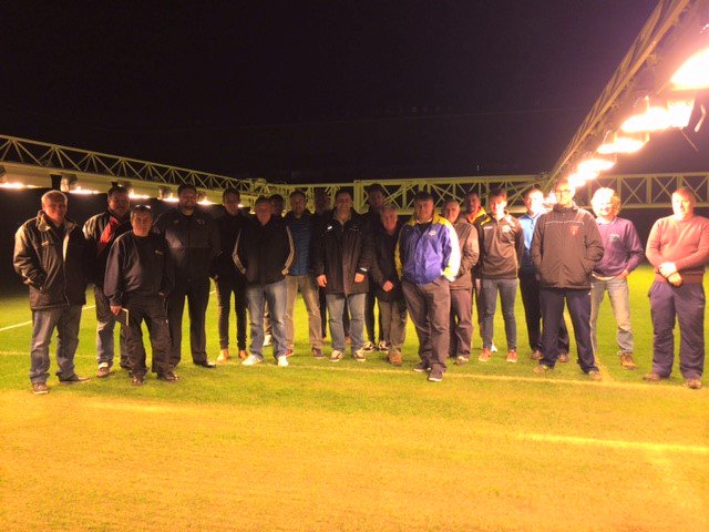Our attendees will finish the evening with a Q&amp;A session, rounding off a brilliant workshop with a fantastic group of volunteer Groundsmen!