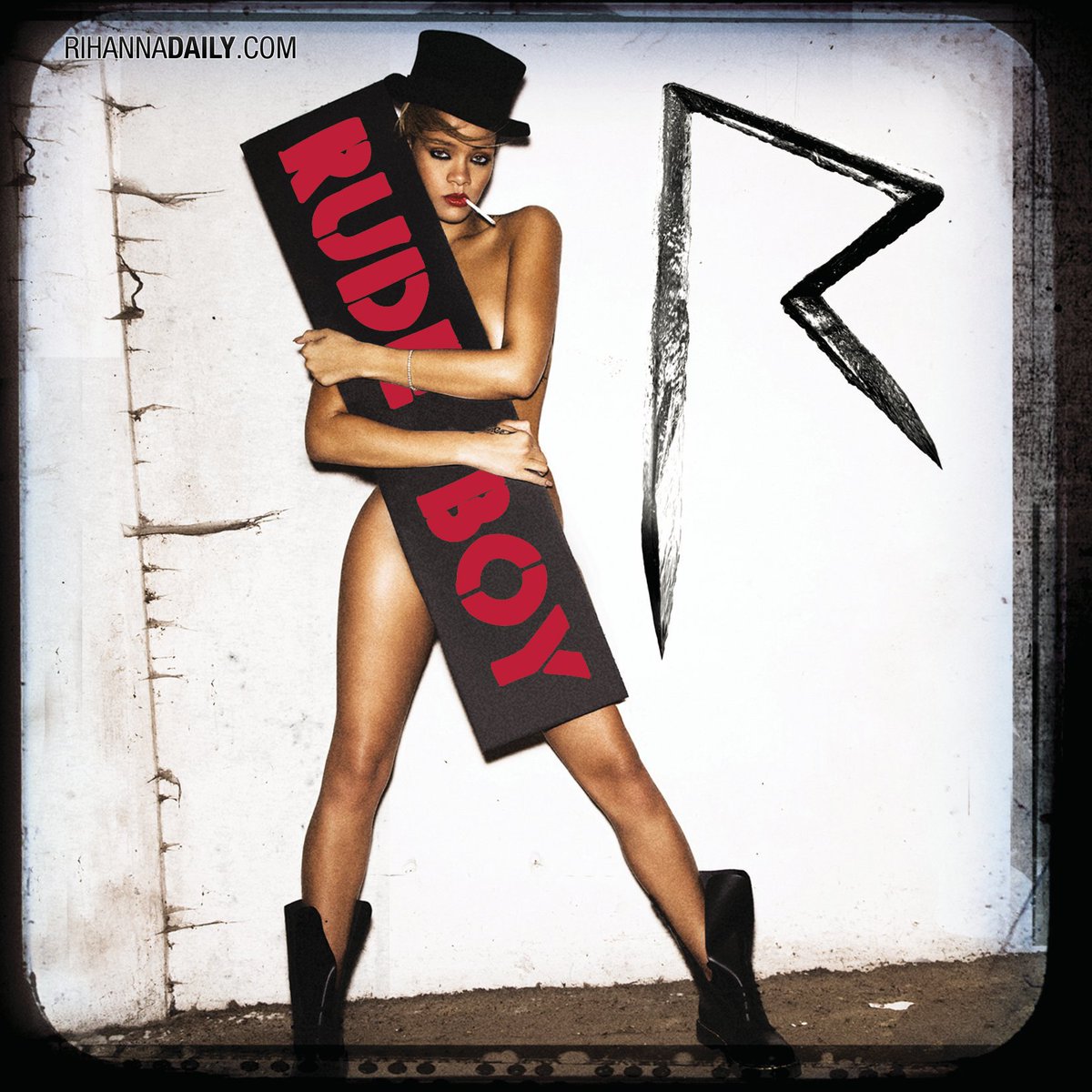 PopCrave's tweet photo. 7 years ago today, Rihanna achieved her 6th #1 on the Billboard Hot 100 chart with "Rude Boy". It topped the chart for five weeks! https://t.co/hEeSjnT6FW