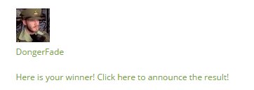 Congratulations to the winner of the p250 muertos!

We sent you a DM.

More giveaways coming soon, follow us and stay tuned!